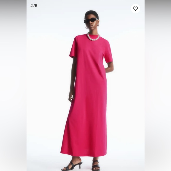 Cos pink dress - Picture 1 of 7